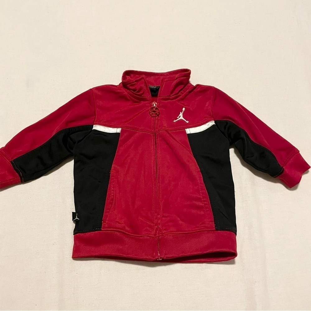 Jordan Baby Track Jacket Size 12 Months Zip Up Sweater